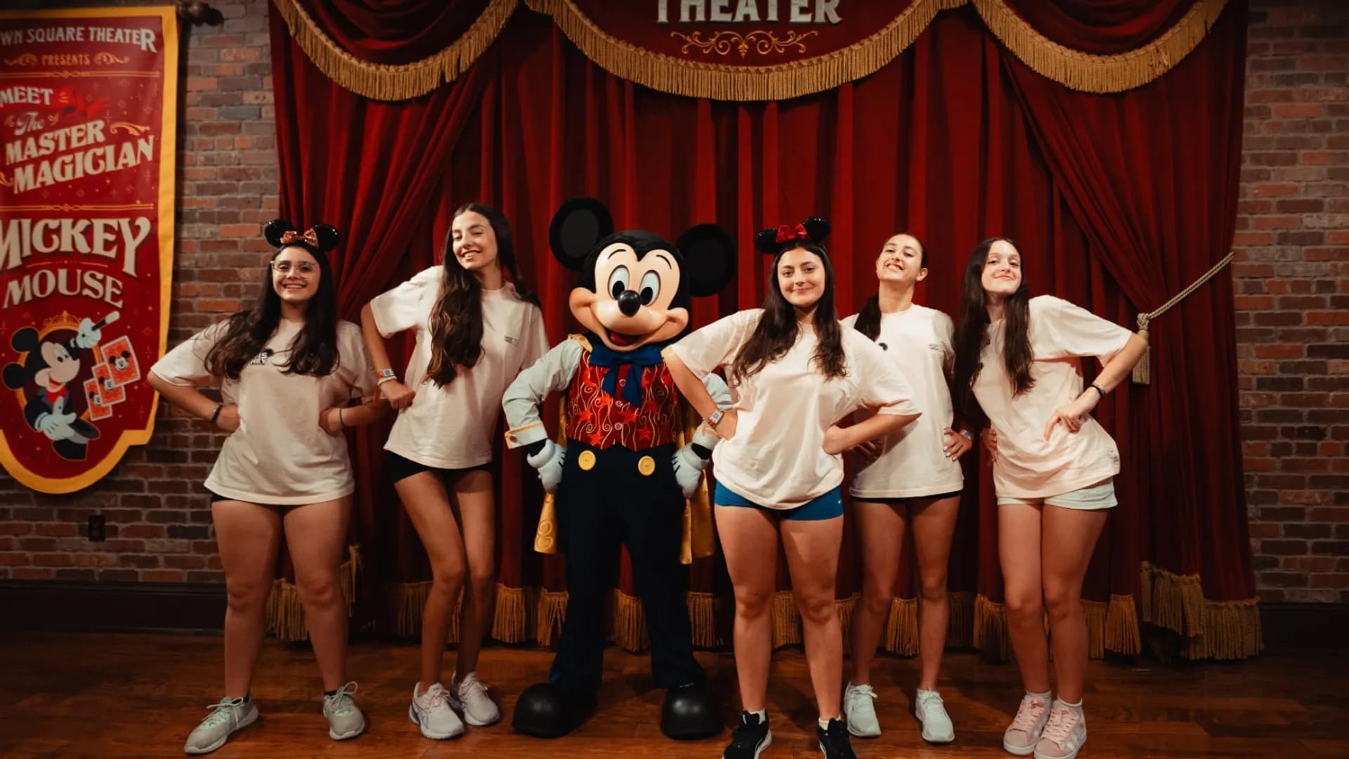 Disney & Universal