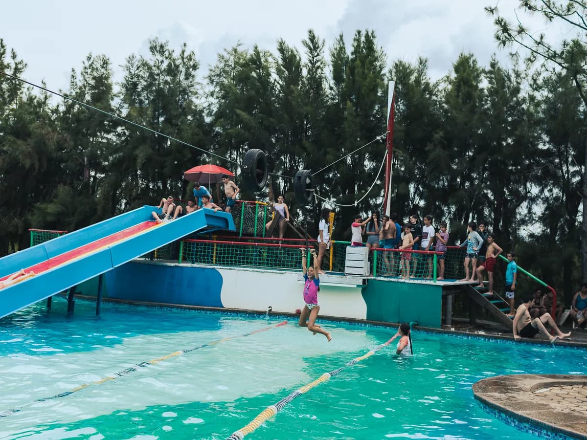 Salto — Aventura Acuática — foto 8