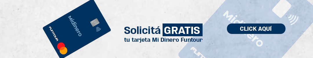 Solicitá Midinero Funtour